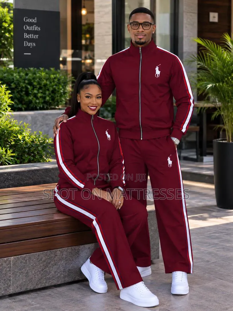 Polo Unisex Tracksuits Sizes L-3xl. Countrywide Delivery Available.