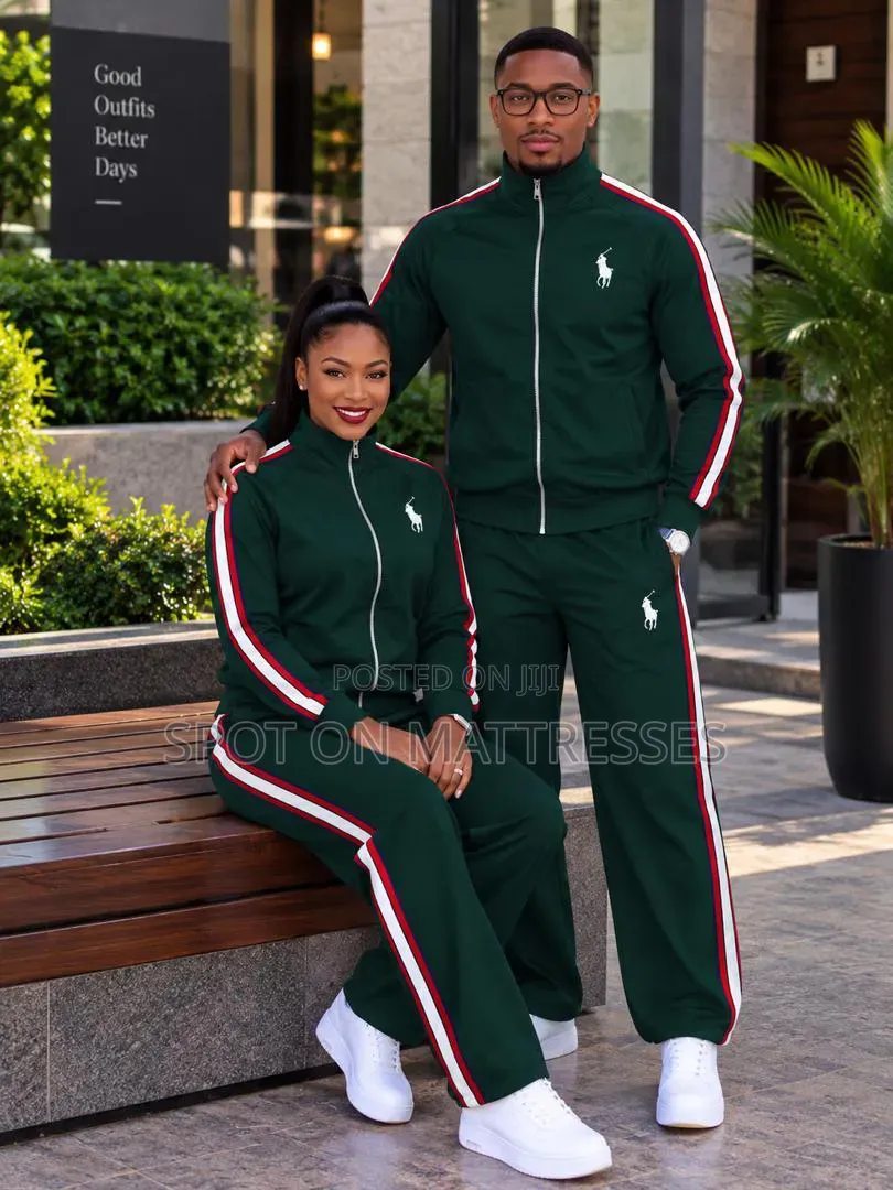 Polo Unisex Tracksuits Sizes L-3xl. Countrywide Delivery Available.