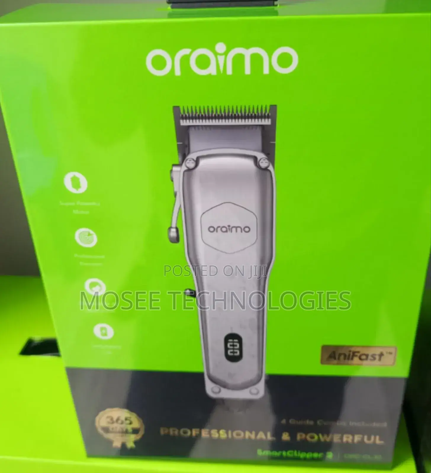 Oraimo SmartClipper 2-in-1 Hair Trimmer
