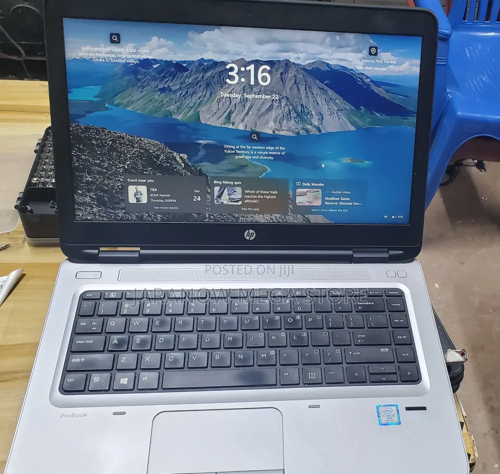 Laptop HP ProBook 640 G3 8GB Intel Core i5 SSD 256GB
