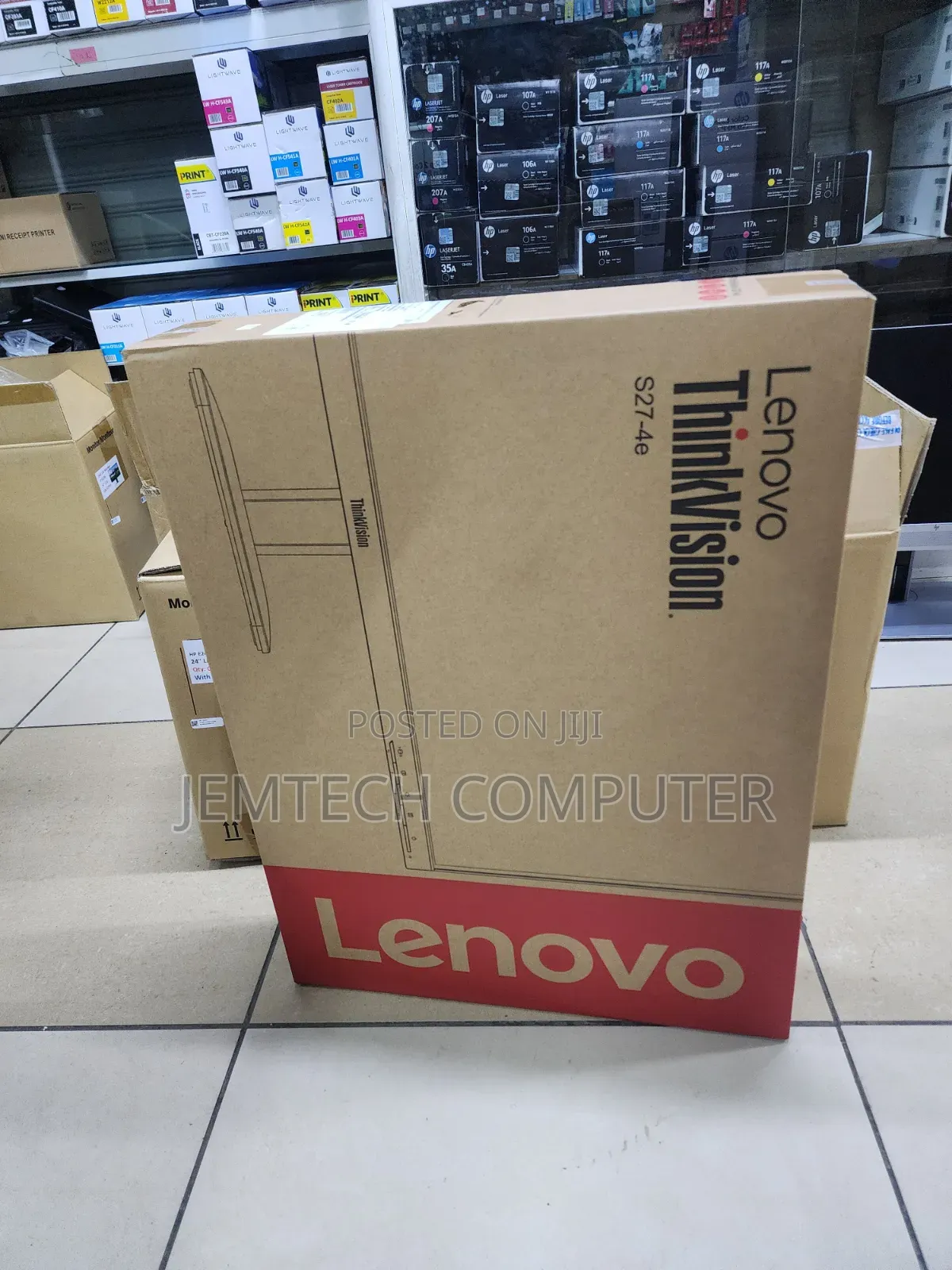 Lenovo S27-4e 27.0'' Monitor,ips Panel 100hz ,1920 X 1080