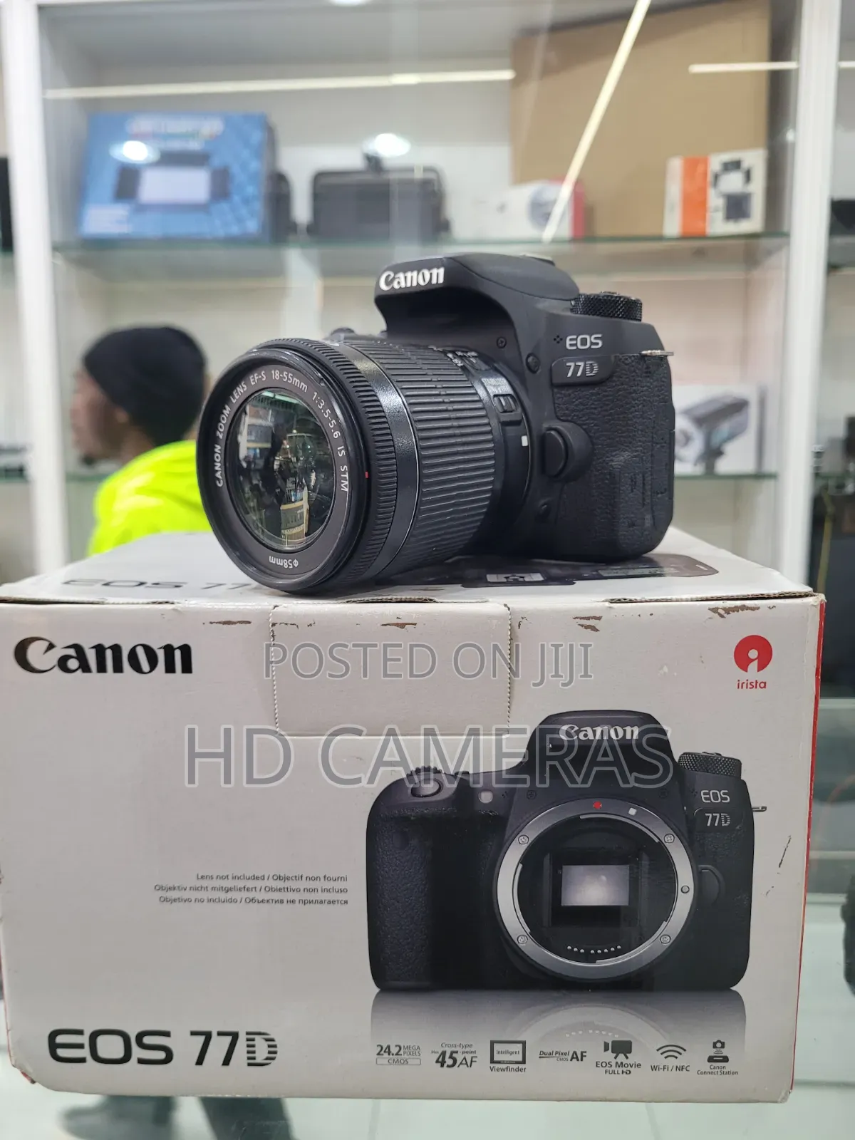 Canon Eos 77d
