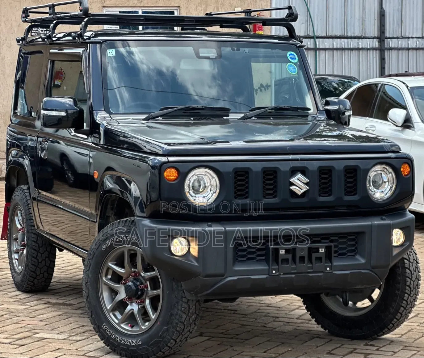 Suzuki Jimny 2019 Black