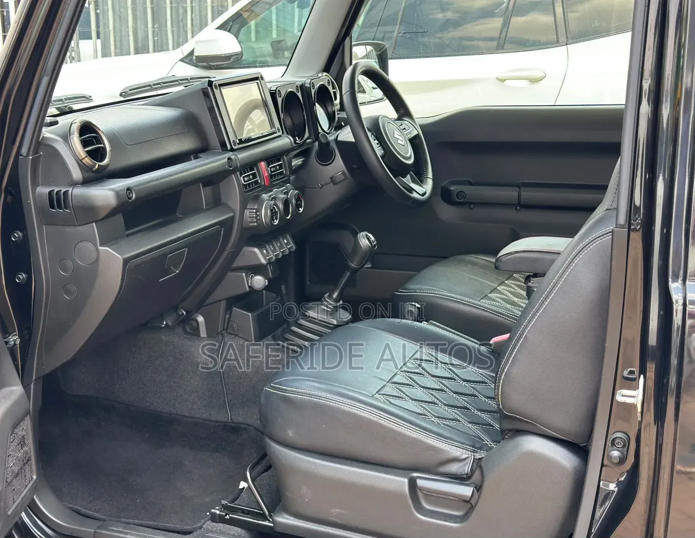 Suzuki Jimny 2019 Black