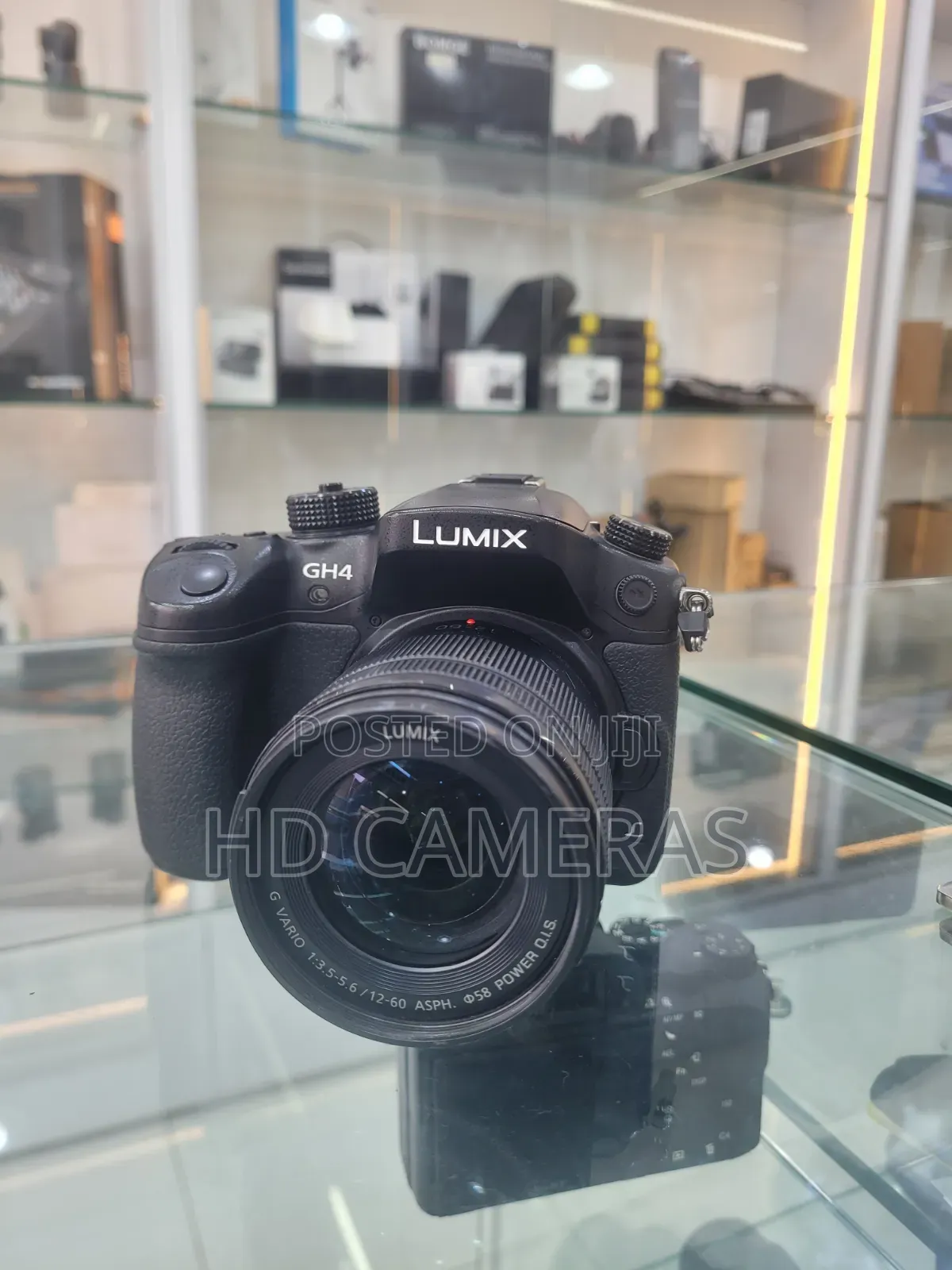 Panasonic Lumix Gh4