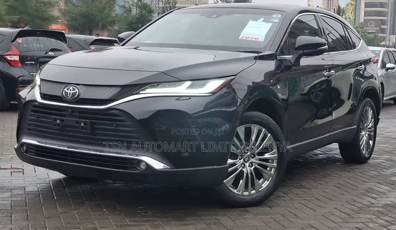 Toyota Harrier 2.0 2020 Black