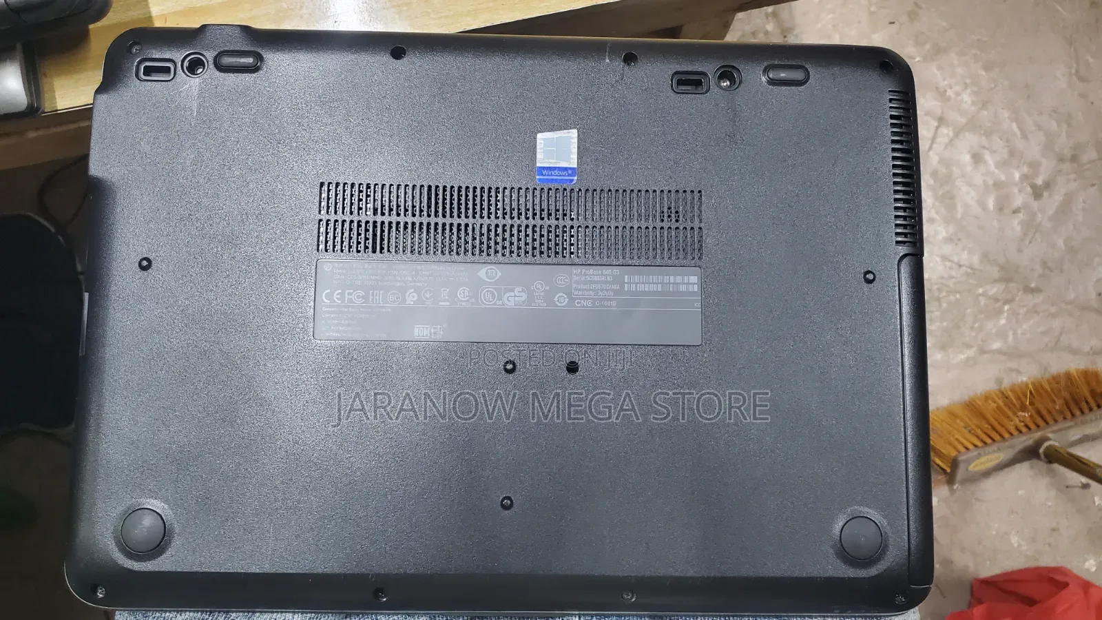 Laptop HP ProBook 640 G3 8GB Intel Core i5 SSD 256GB