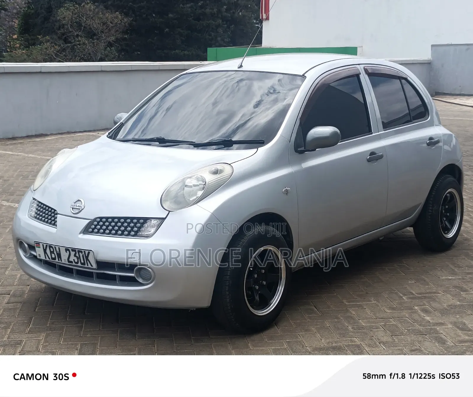 Nissan March 2006 Silver