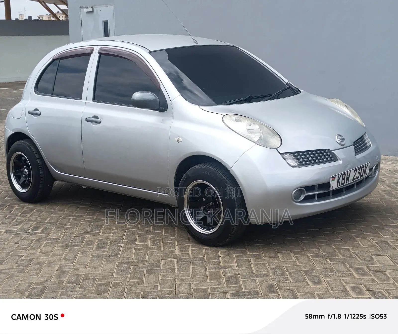 Nissan March 2006 Silver