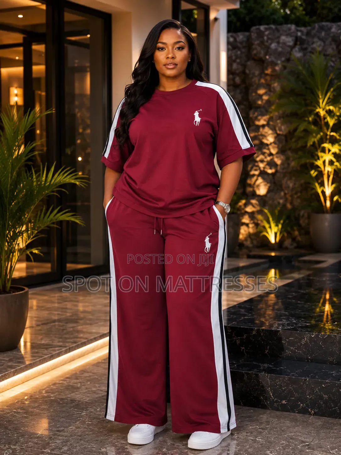 Polo Shortsleeve 2pc Set Tracksuit. Nationwide Delivery Available.