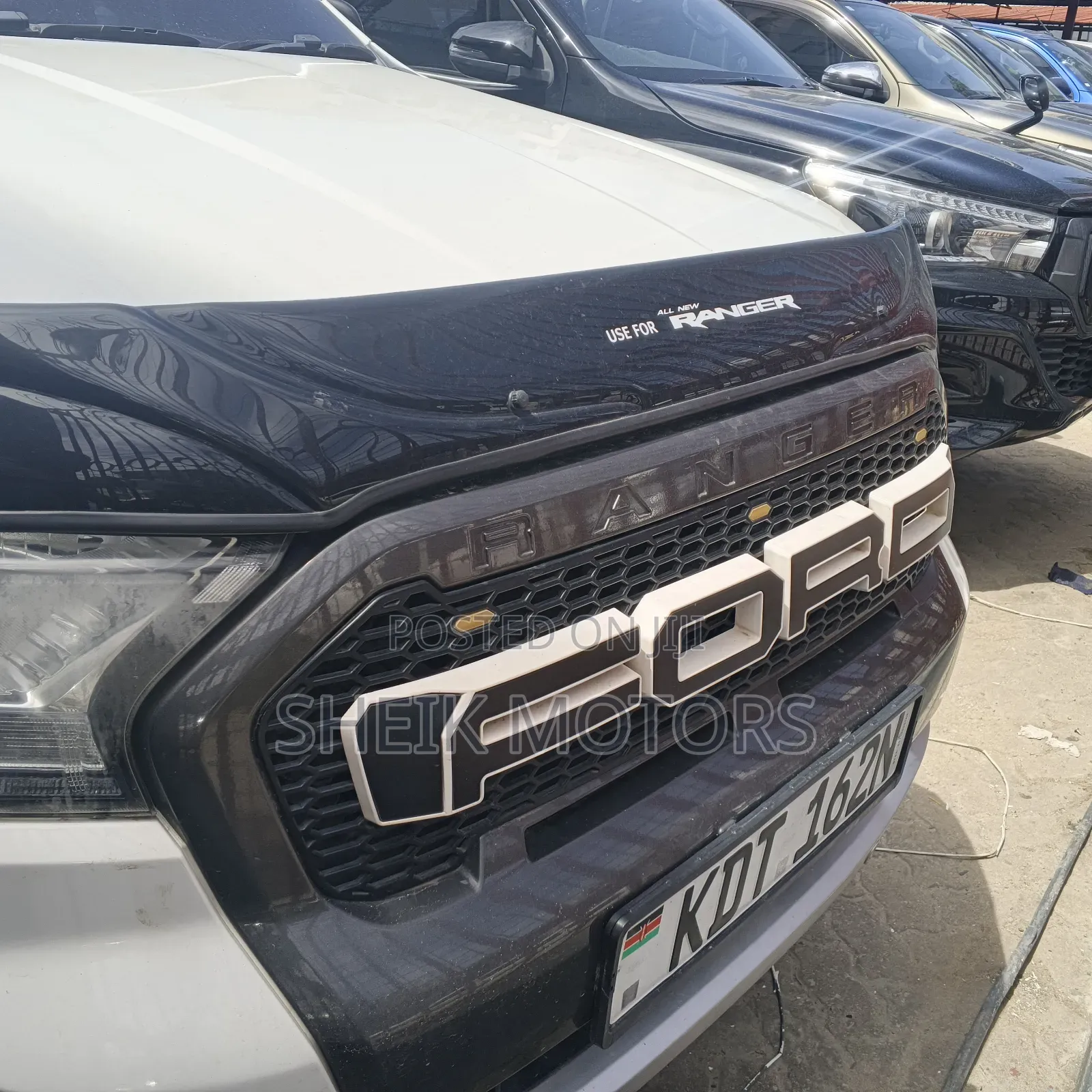 Ford Ranger Wildtrak 2016 White