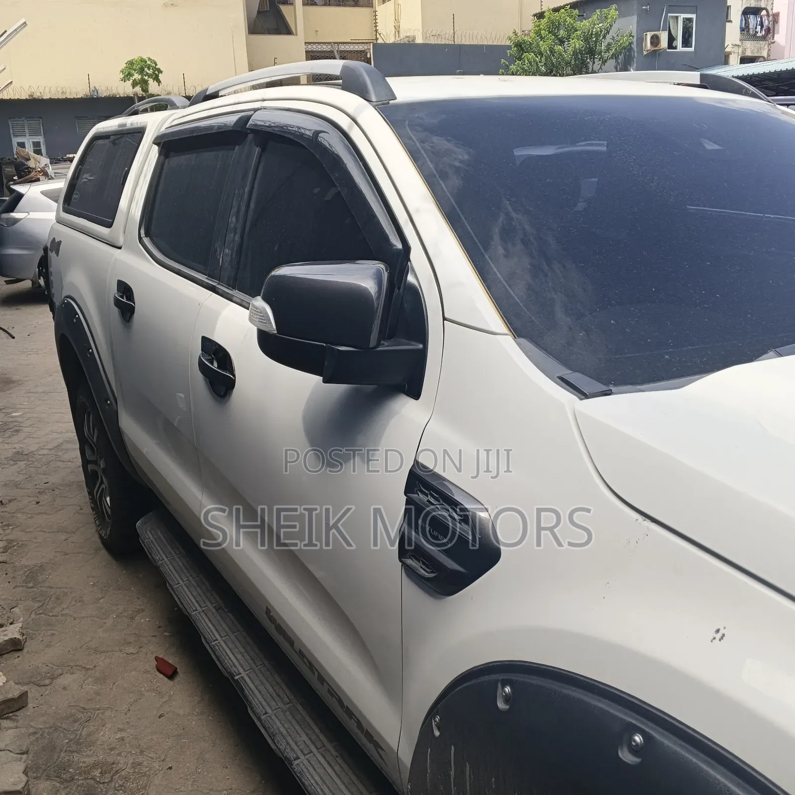 Ford Ranger Wildtrak 2016 White