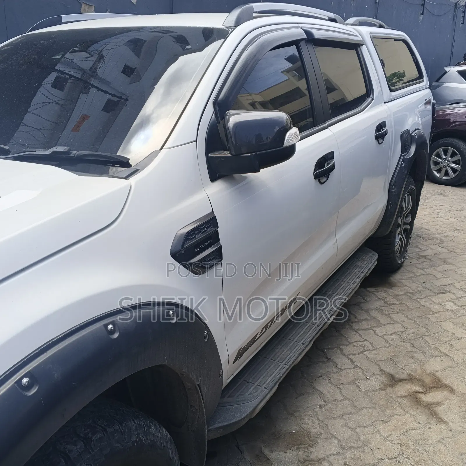 Ford Ranger Wildtrak 2016 White