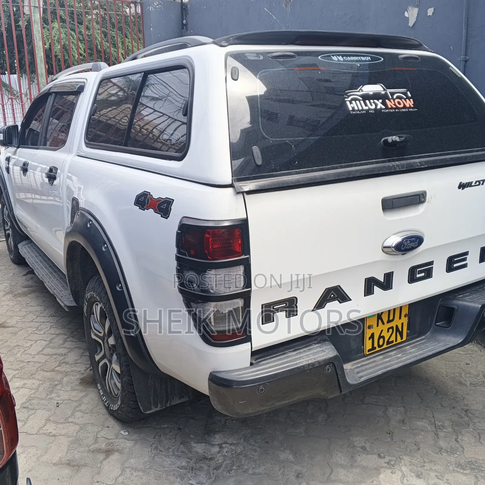 Ford Ranger Wildtrak 2016 White