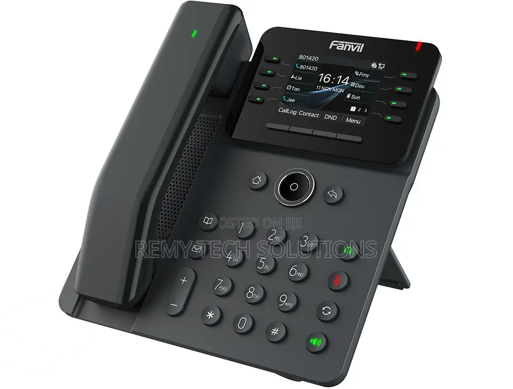 Fanvil V62 Pro Prime Business IP Phone With Wireless Handset'