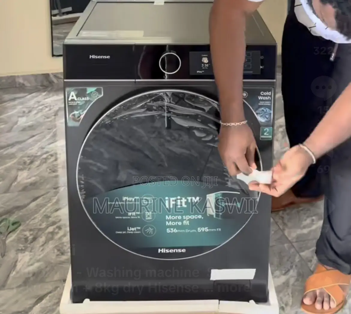 Hisense 12kg+8 Kg Washing Machine