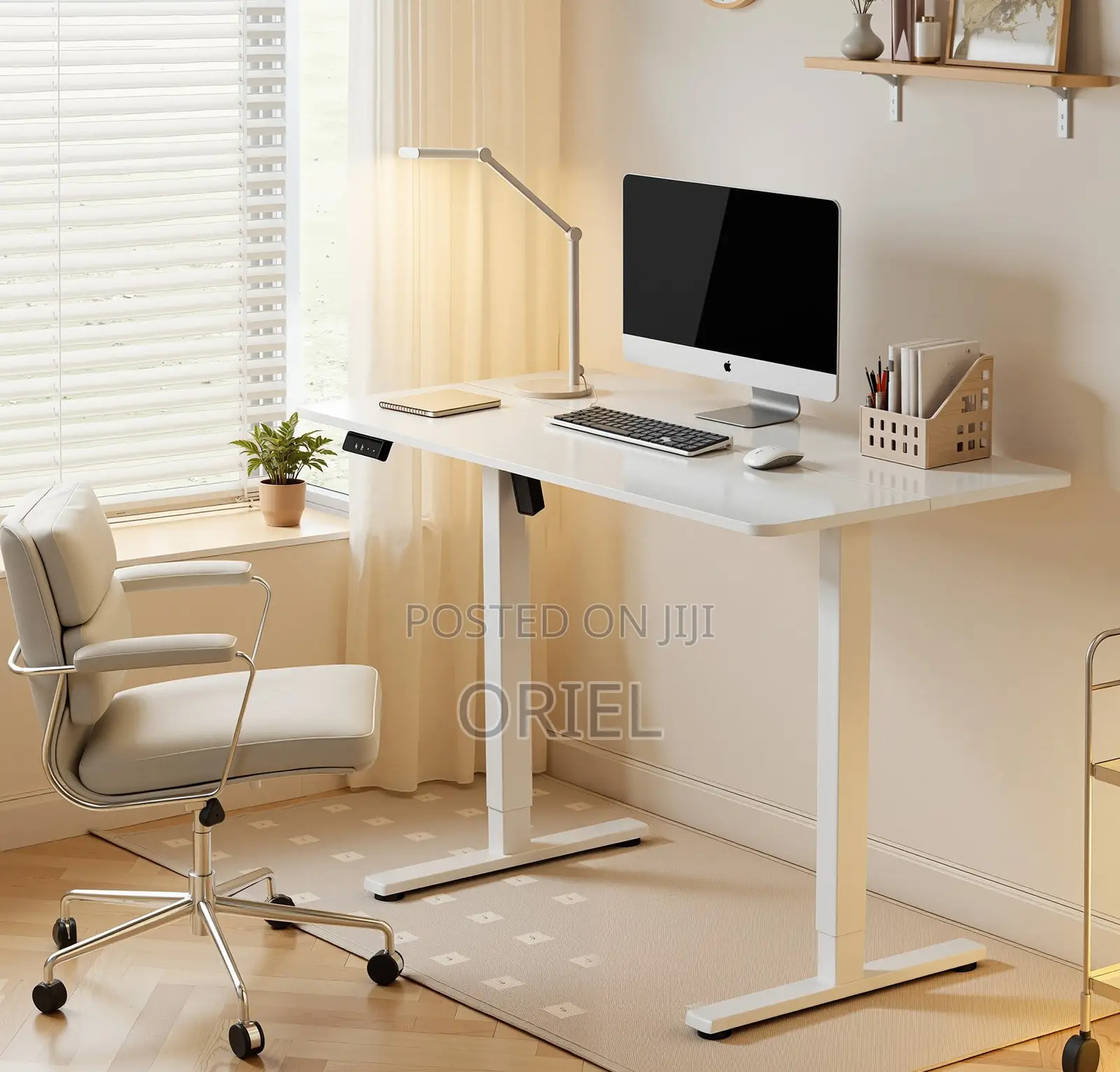 Height Adjustable Electric Standing Desk Kenya –Electric Sit-StandDesk