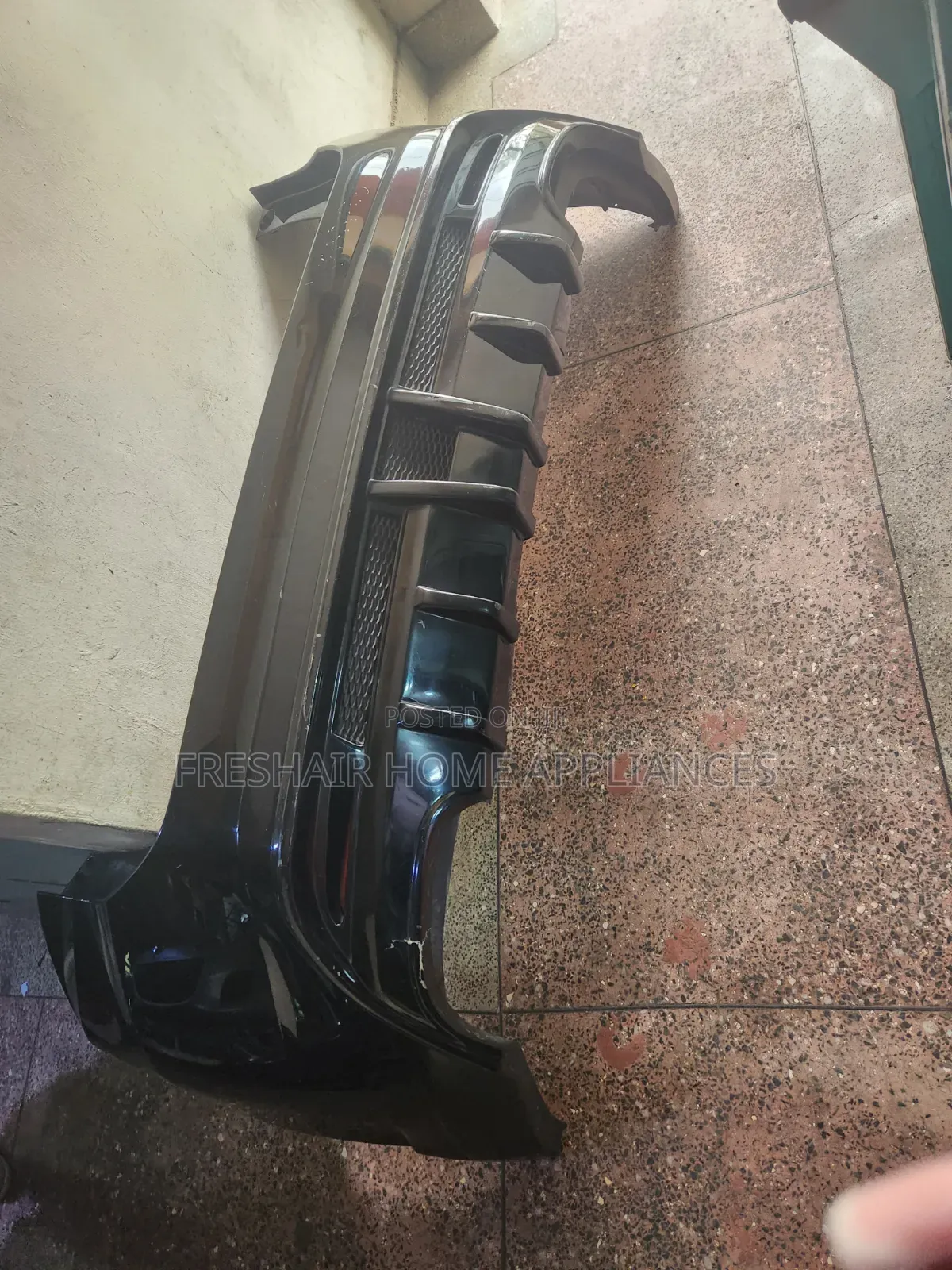 Harrier Back Bumper 2018