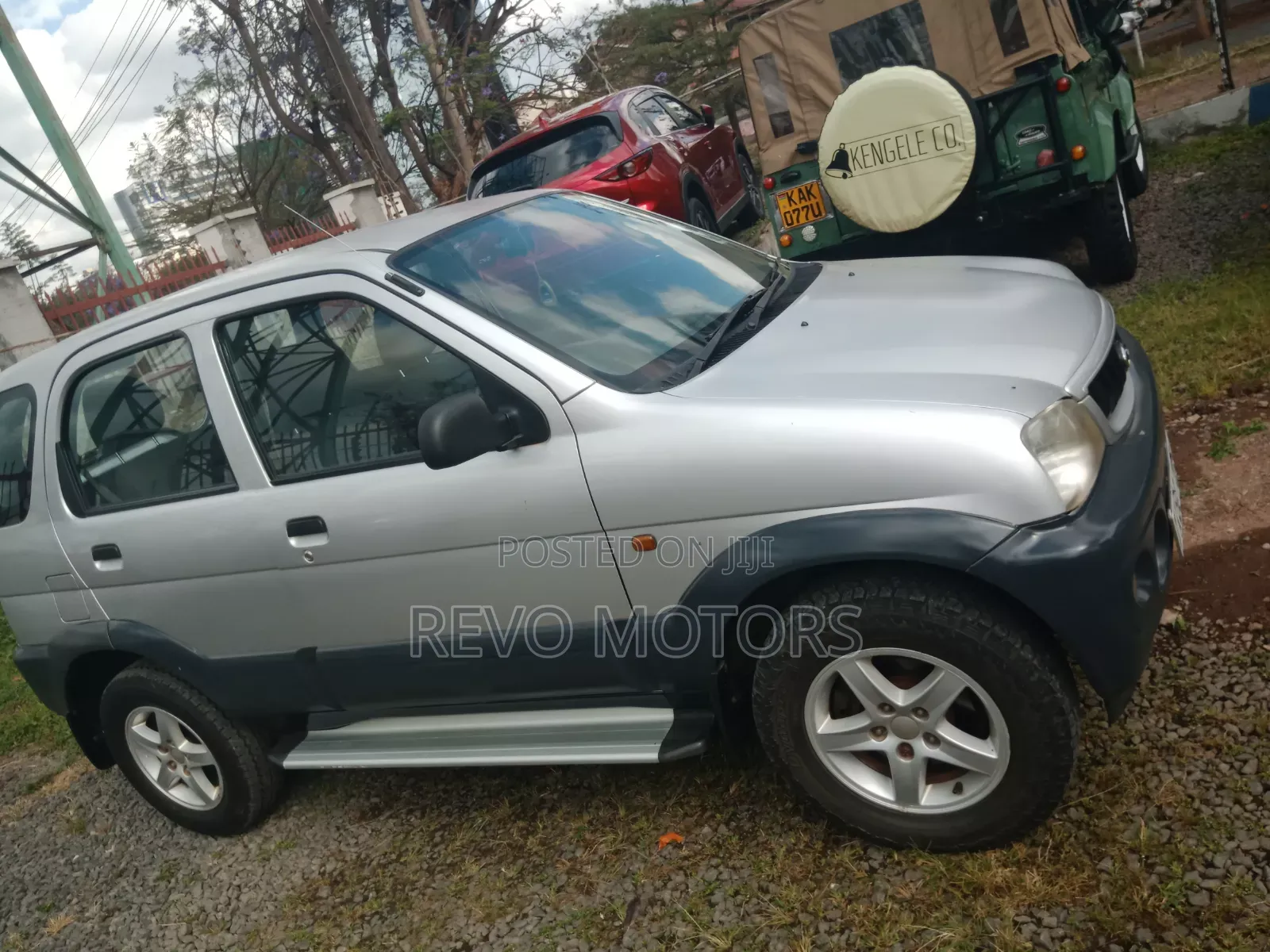Daihatsu Terios Automatic 2004 Silver