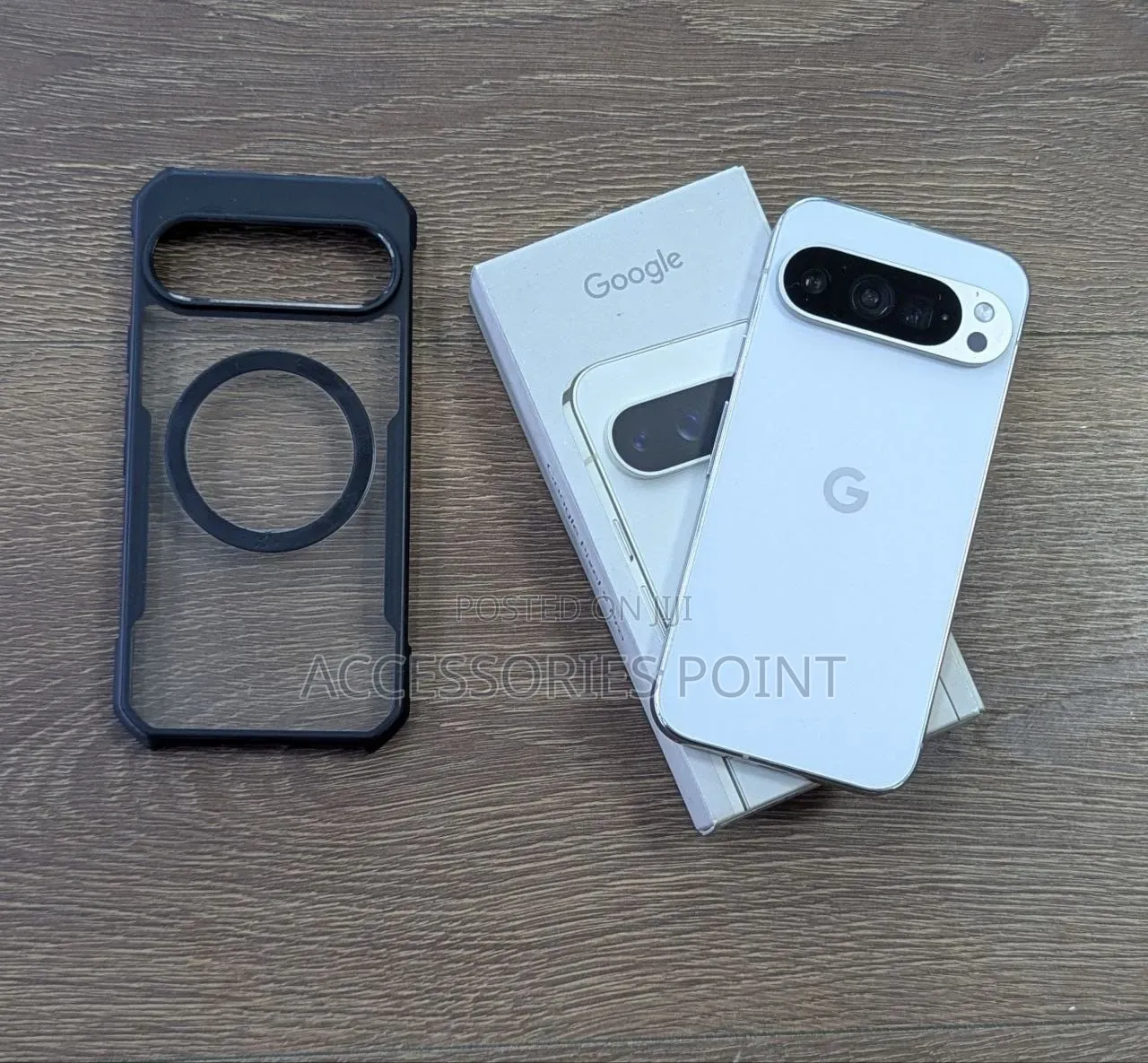 Google Pixel 9 Pro 256 GB White