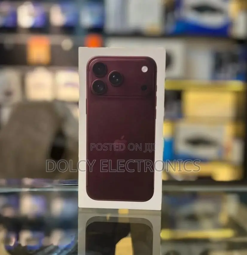 New Apple iPhone 18 Pro 256 GB Red