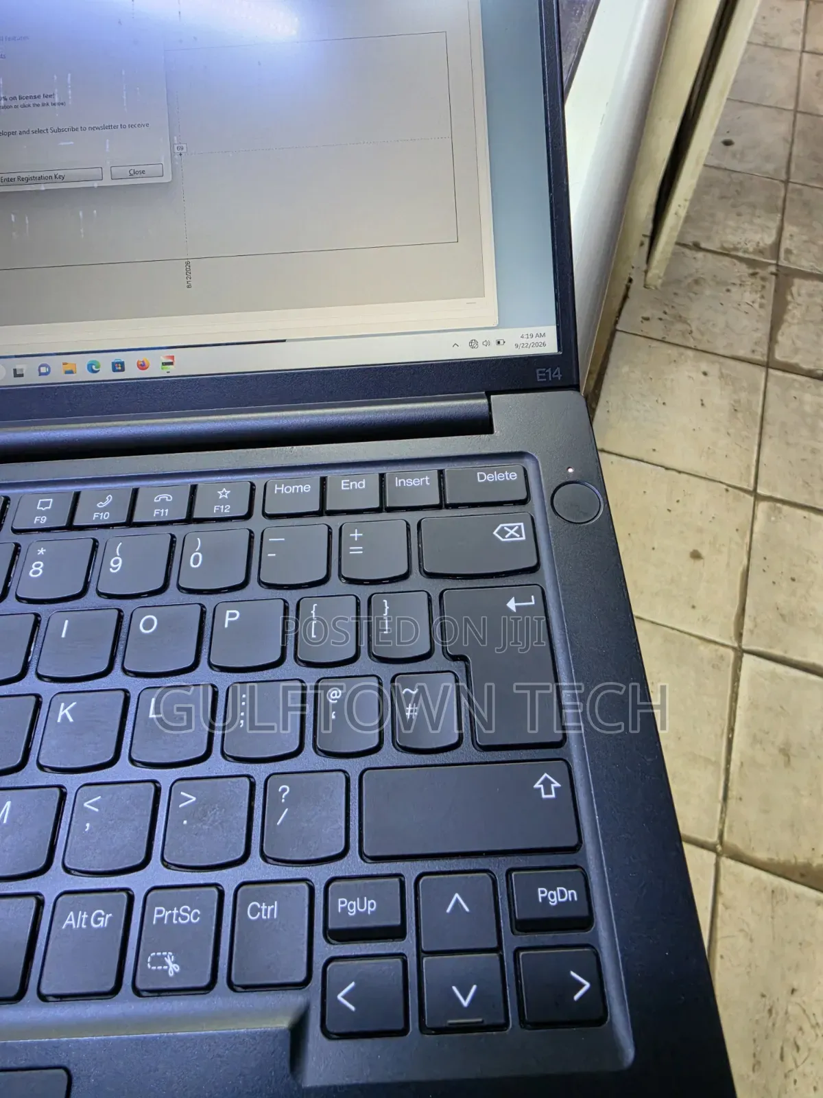 Laptop Lenovo ThinkPad E14 Gen 5 8GB Intel Core i5 SSD 256GB
