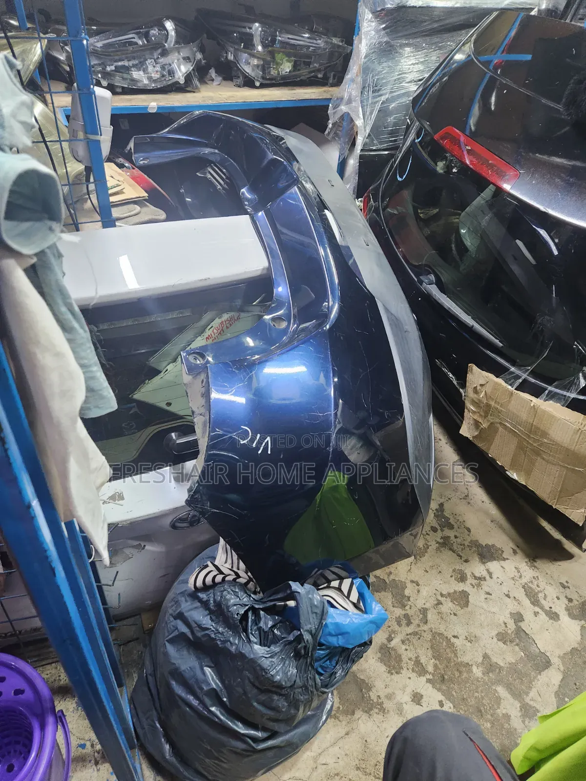 Bumper Demio 2018
