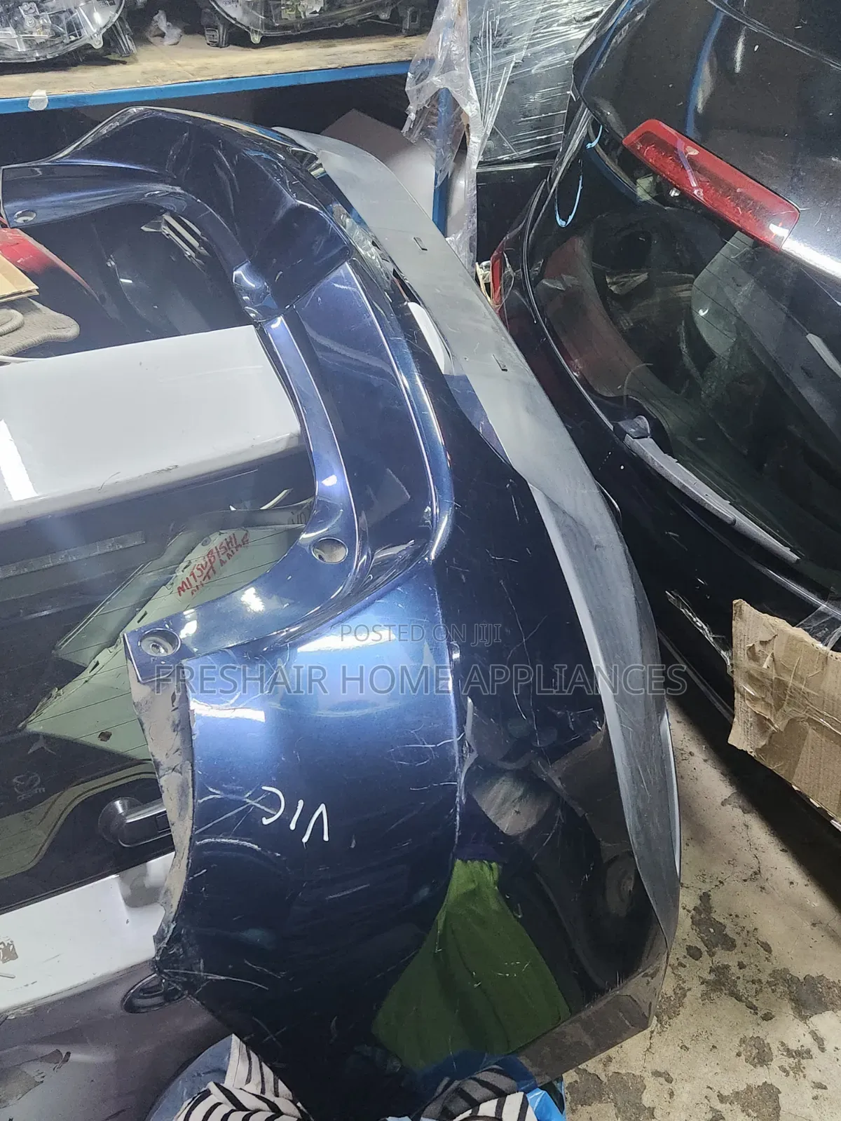 Bumper Demio 2018