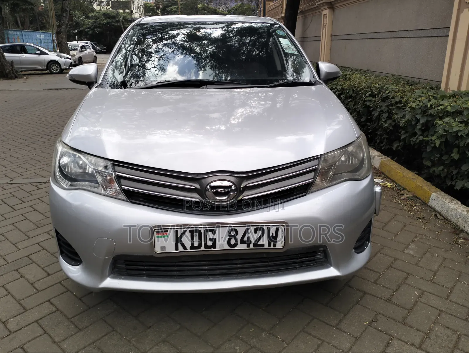 Toyota Axio 2014 Silver