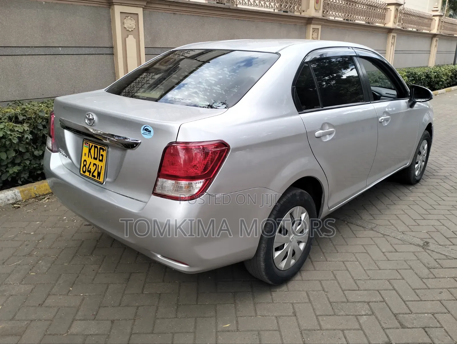 Toyota Axio 2014 Silver