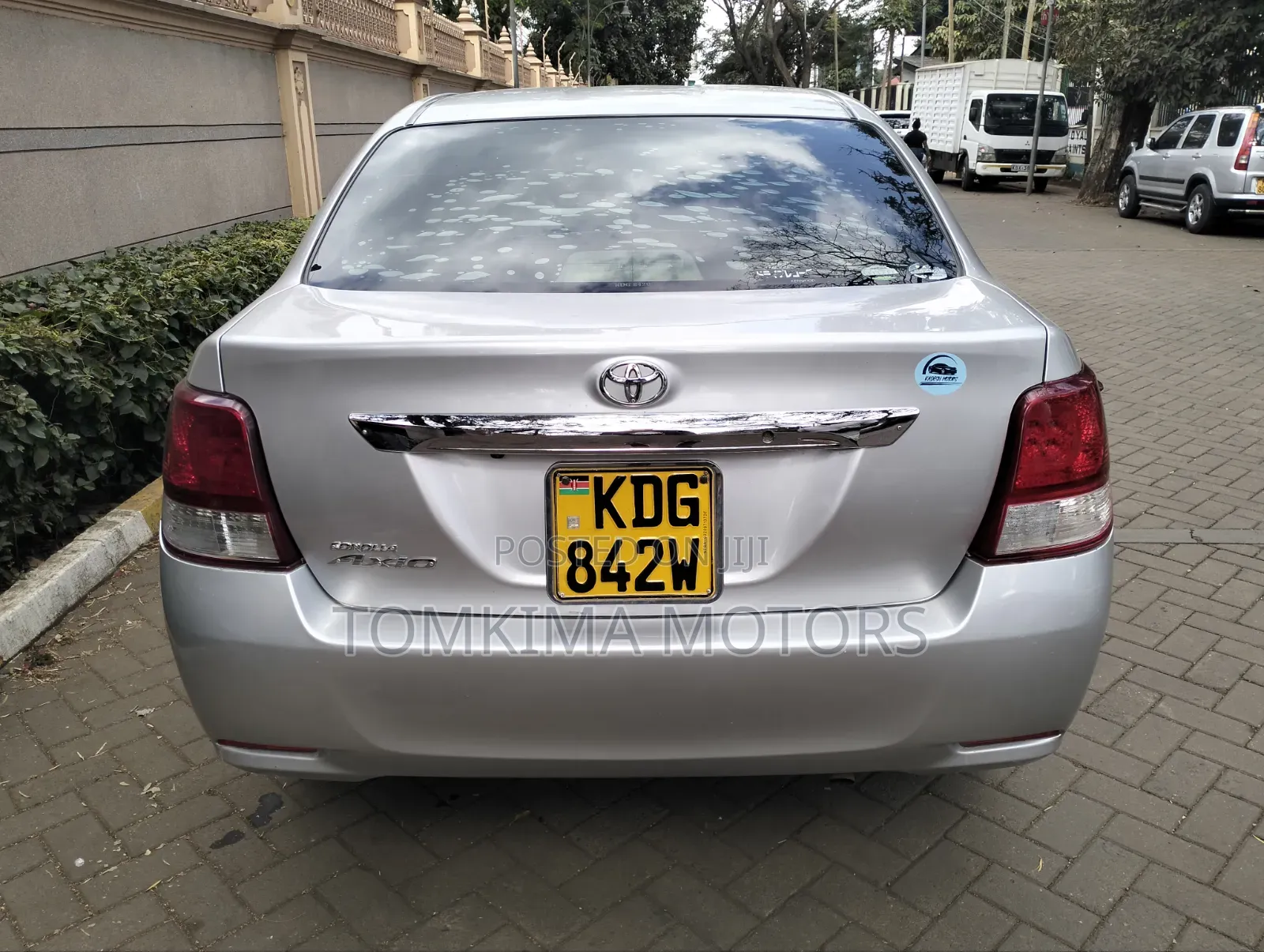 Toyota Axio 2014 Silver