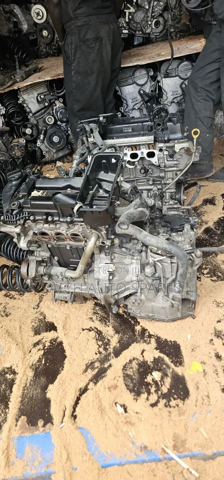 2da Toyota Passo Slim Engine With Gearbox
