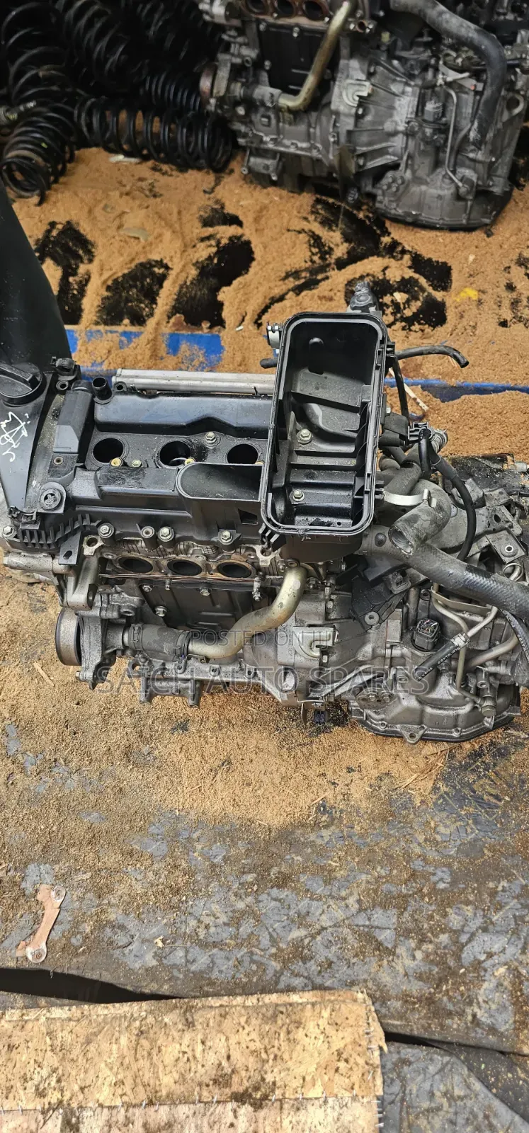 2da Toyota Passo Slim Engine With Gearbox