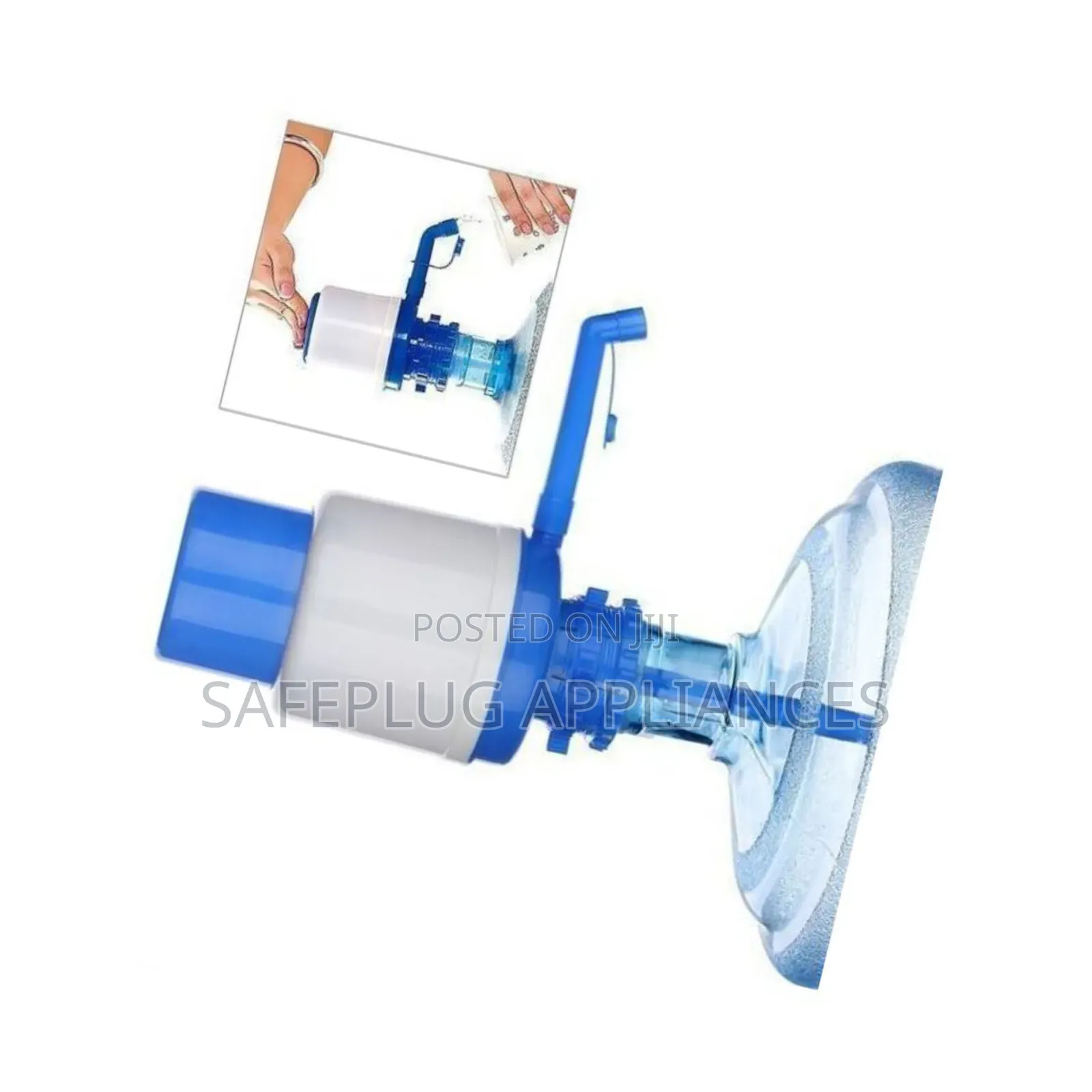 Portable Manual Water Pump – Simple Hand-Operated Pump