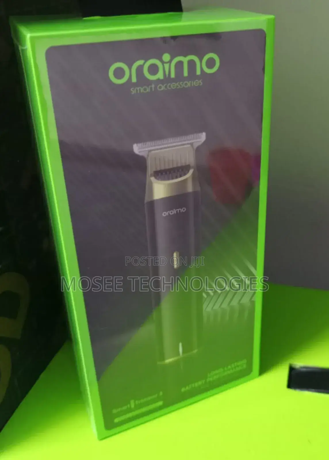 Oraimo Cordless Beard & Hair Clipper Trimmer