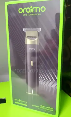 Oraimo Rechargeable Beard Shaver & Hair Trimmer