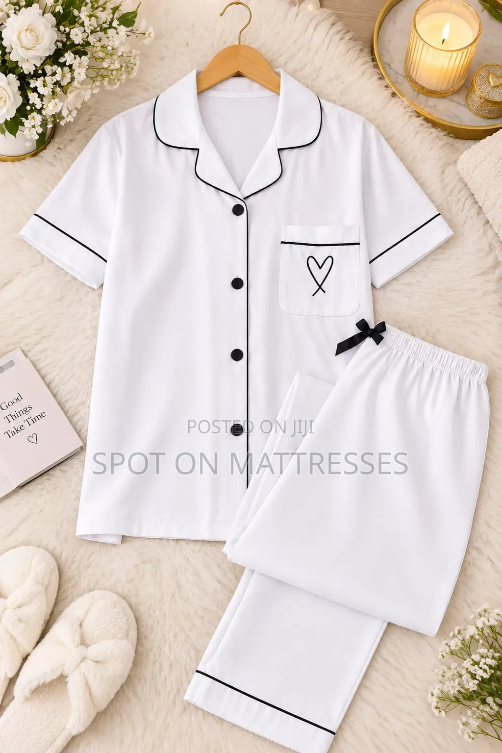 Pure Cotton Pajamas for Ladies. Sizes M-3xl. Countrywide Delivery!