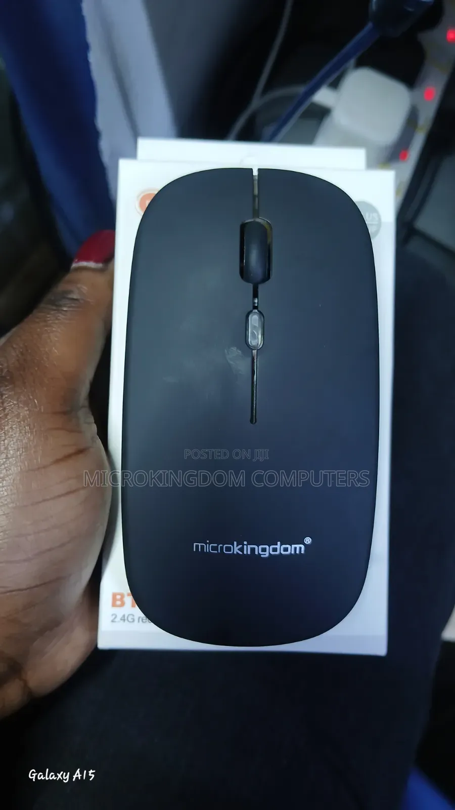 Bt 3000 Bluetooth Rechargeable Mouse