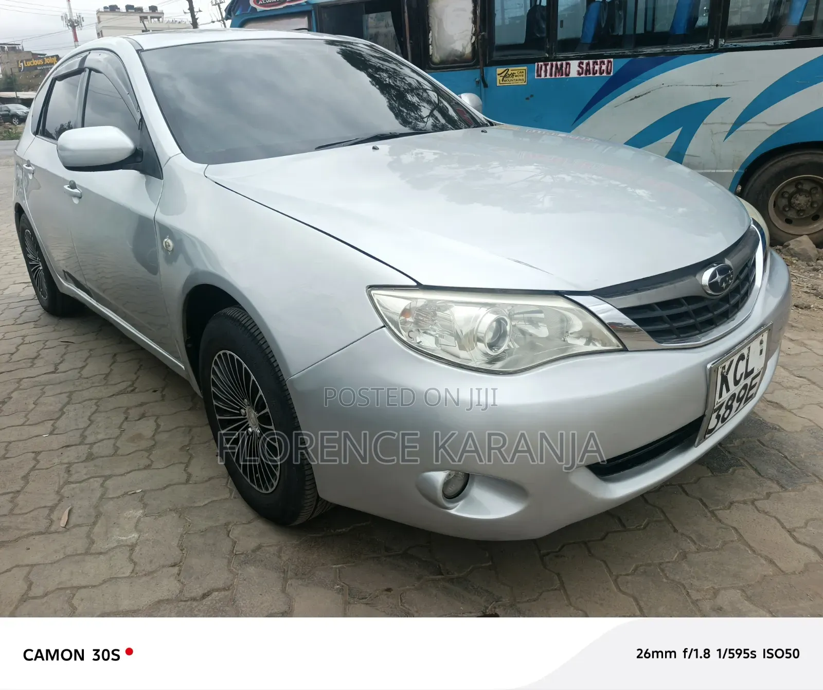 Subaru Impreza 2011 Silver