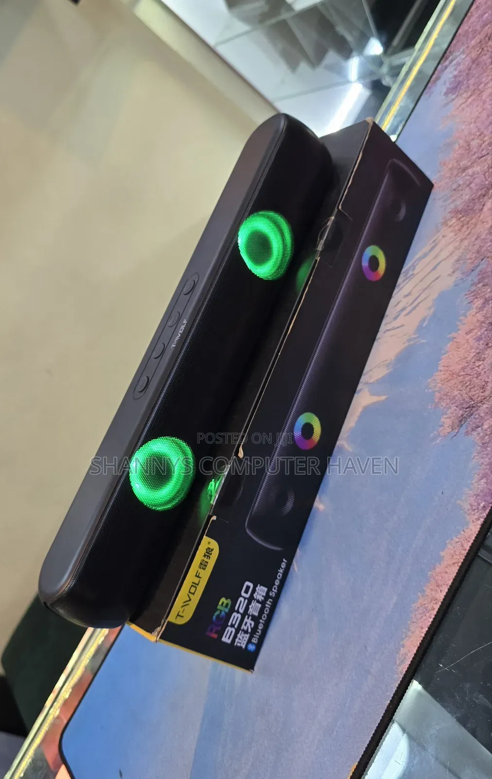  Twolf RGB B320 Bluetooth Speaker