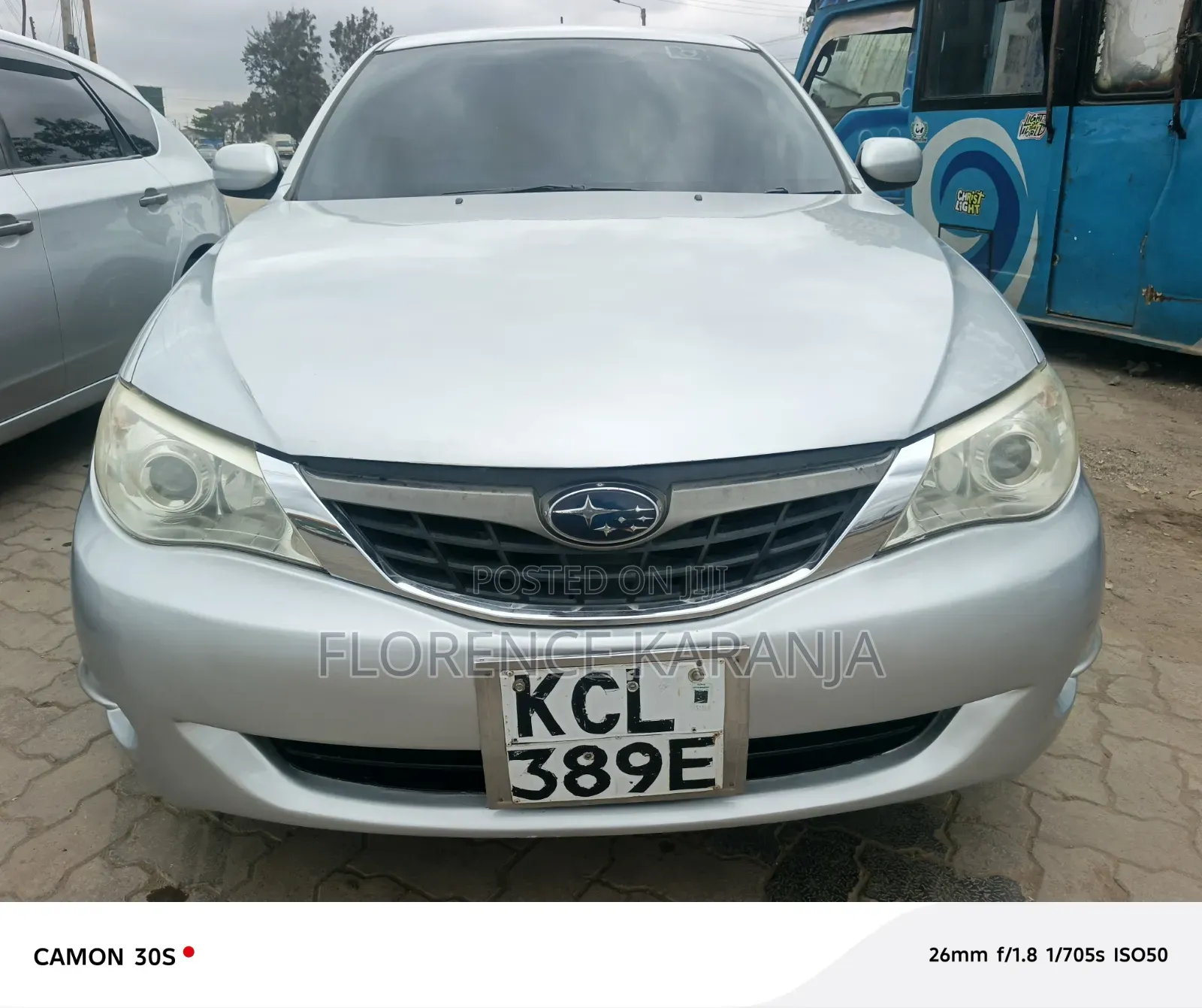 Subaru Impreza 2011 Silver