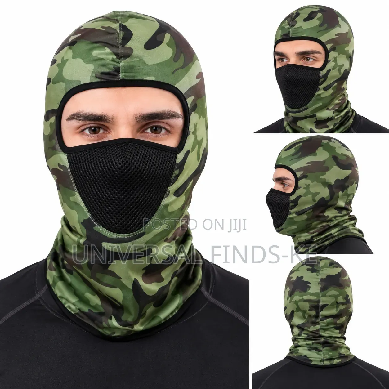 Winter Balaclava Face Mask Full Head Neck Cover Outdoor Sports Mask