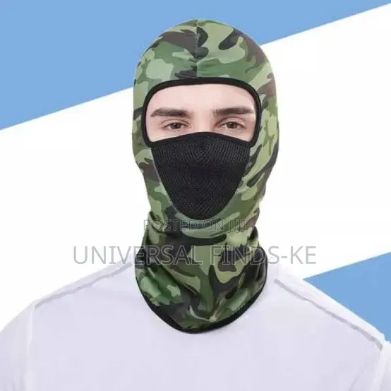Winter Balaclava Face Mask Full Head Neck Cover Outdoor Sports Mask