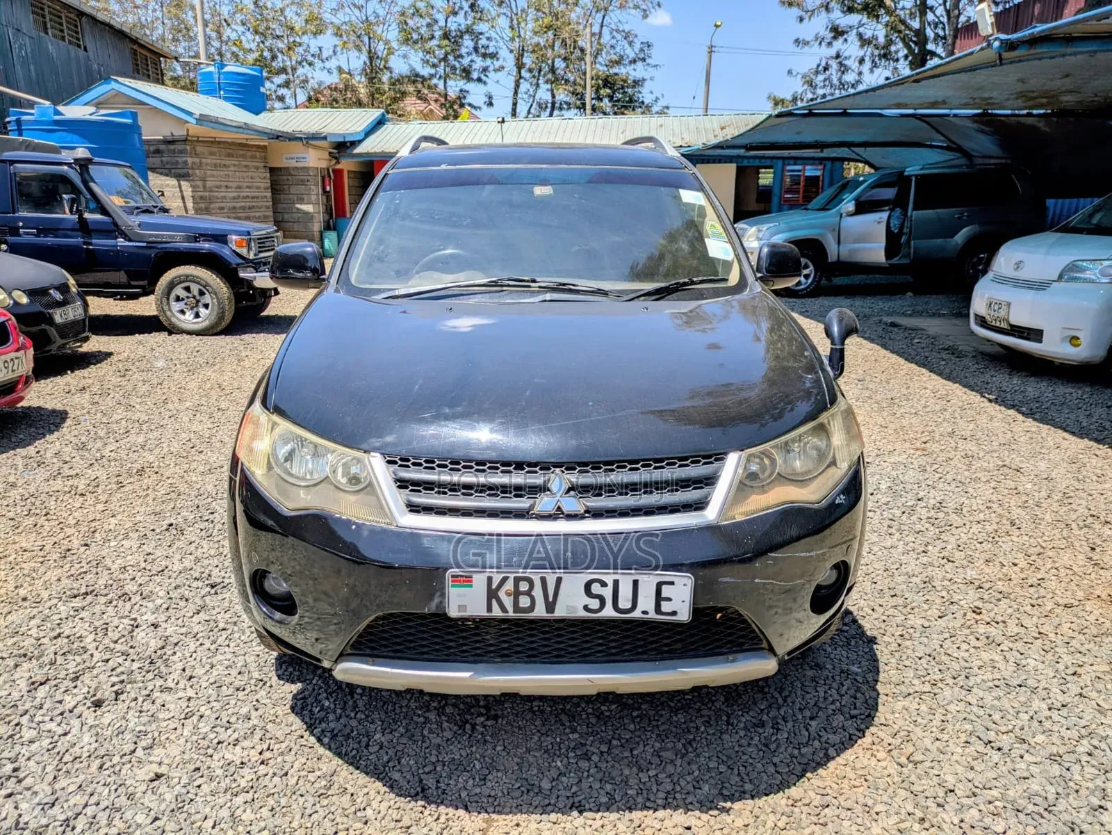 Mitsubishi Outlander 2006 Black