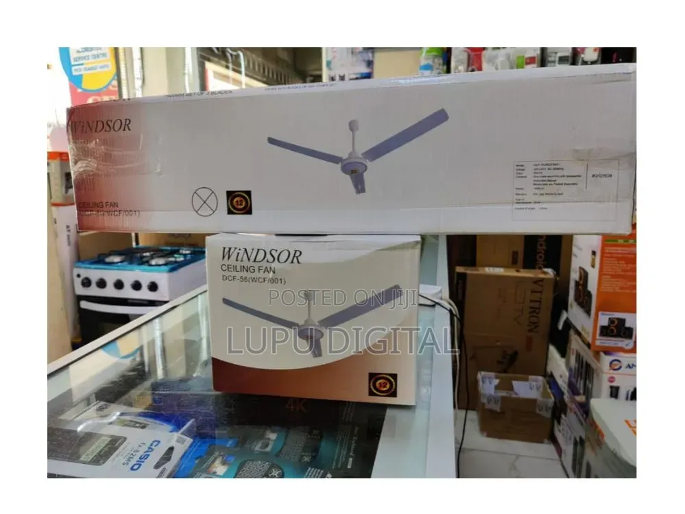 *Windsor Ceiling Fan 56"