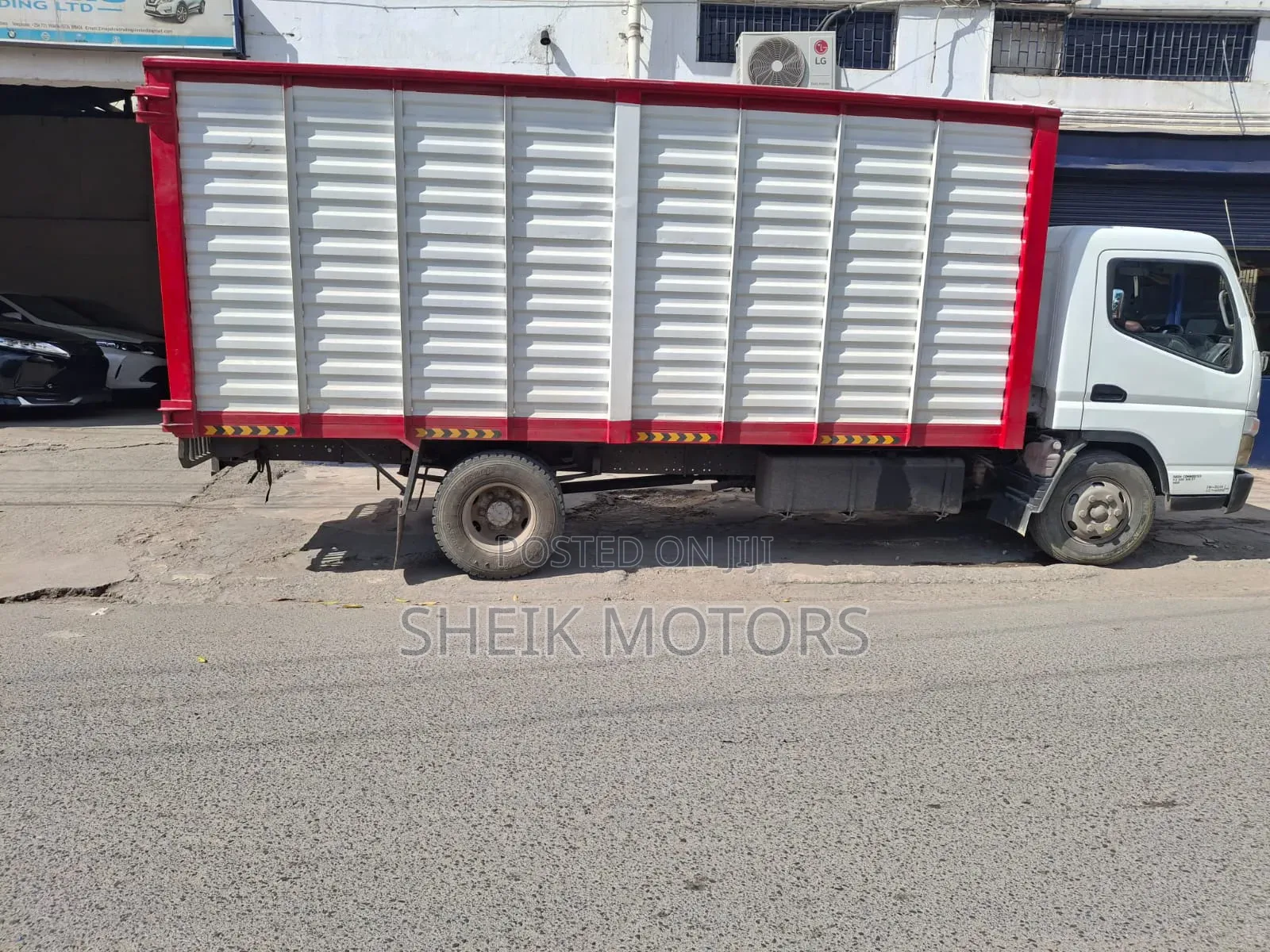 Mistubishi Canter Fuso Local Assembly