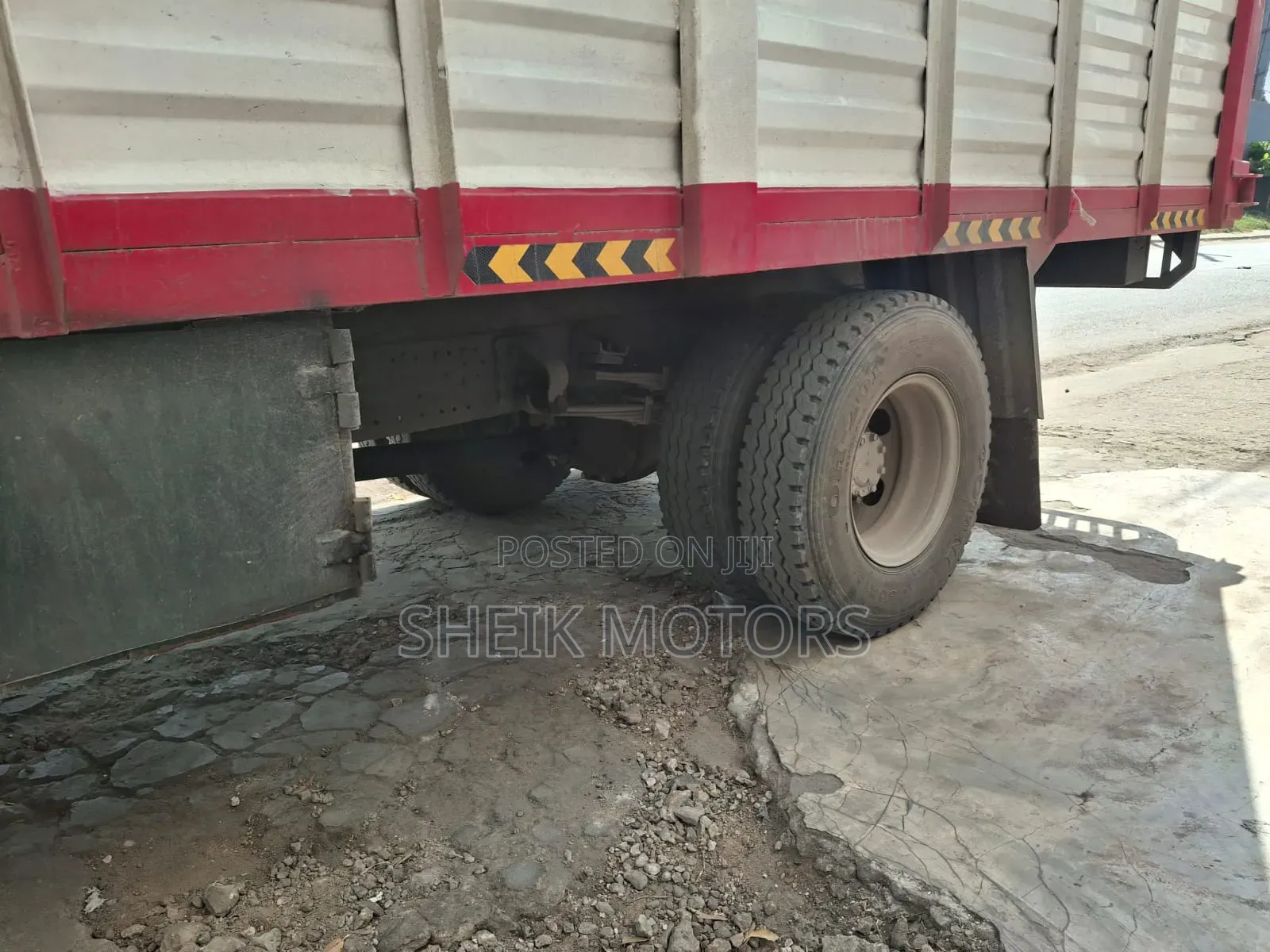 Mistubishi Canter Fuso Local Assembly