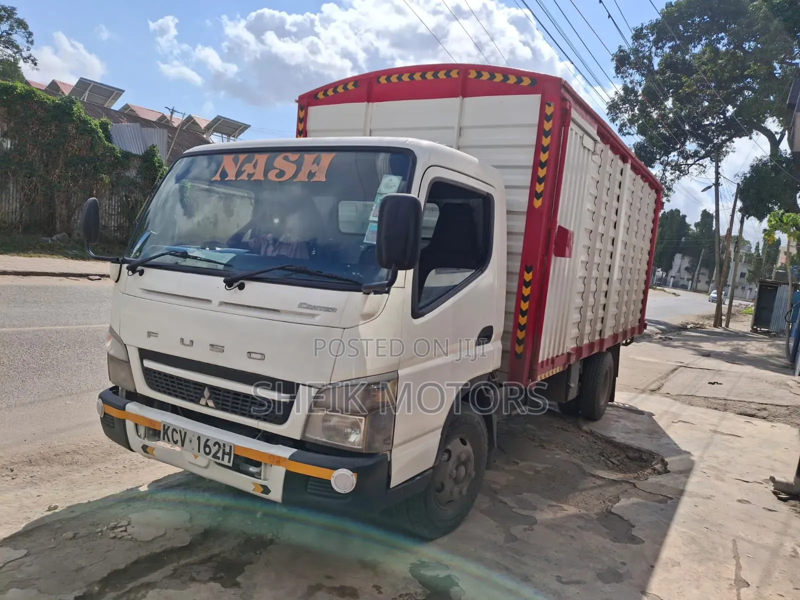 Mistubishi Canter Fuso Local Assembly
