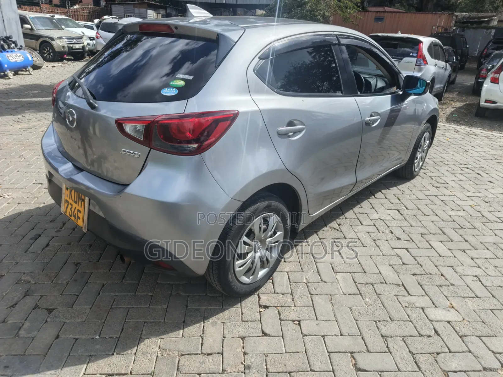 Mazda Demio 2016 Silver