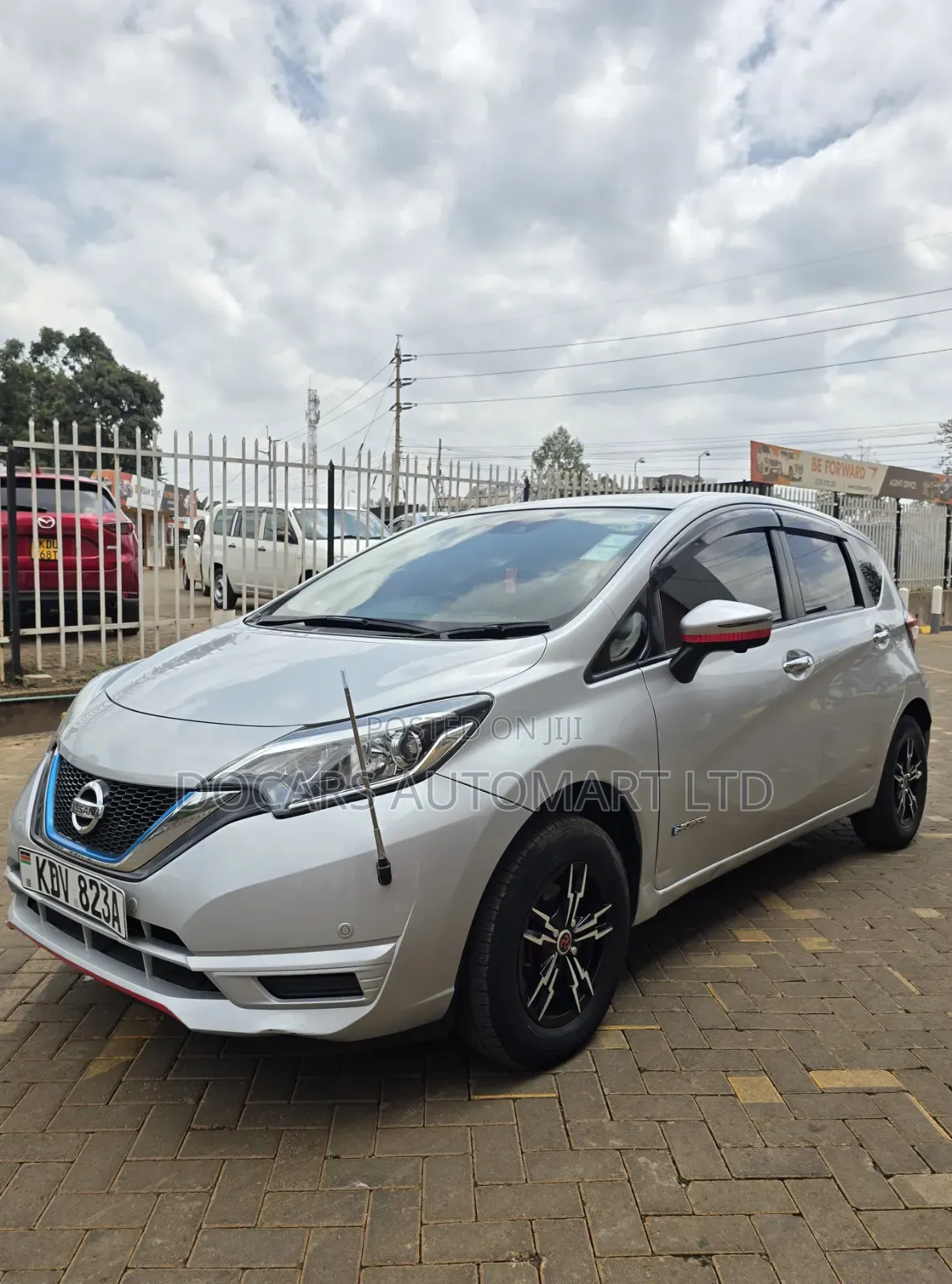Nissan Note 2020 Silver